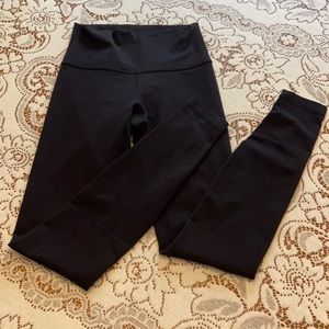 Lululemon black tights